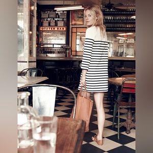 Madewell et Sezane Mariniere Dress, M